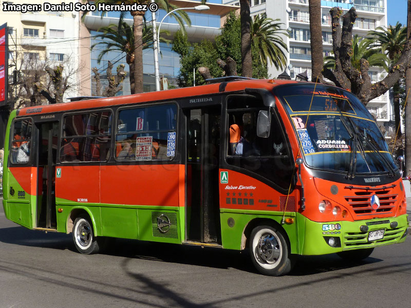 Walkbus Brasilia / Mercedes Benz LO-915 / TMV 5 Gran Valparaíso S.A.