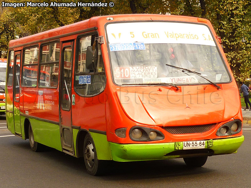 Cuatro Ases PH-2000 / Volksbus 9-150OD / TMV 5 Gran Valparaíso S.A.