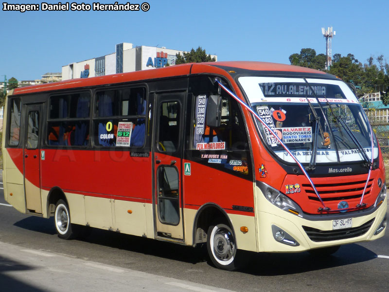 Mascarello Gran Micro / Mercedes Benz LO-916 BlueTec5 / TMV 6 Gran Valparaíso S.A.