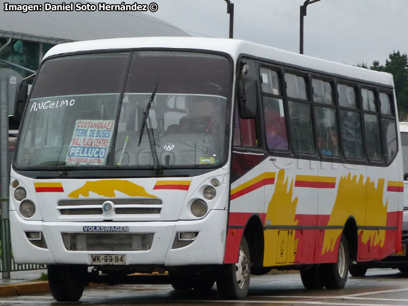 Induscar Caio Foz / Volksbus 9-150OD / Transportes Chinquihue Ltda. (Puerto Montt)