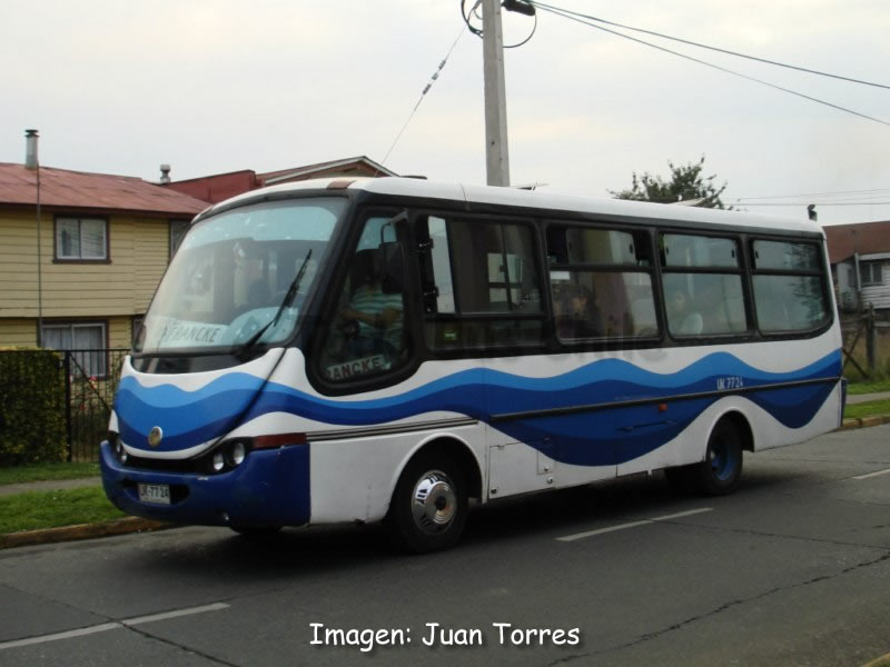 Metalpar Aconcagua / Volksbus 9-150OD / Línea 20 Osorno