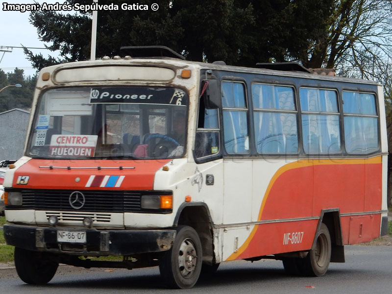 Carrocerías LR Bus / Mercedes Benz LO-809 / Servicio Urbano Angol