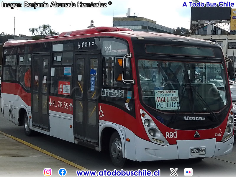 Metalbus Andes / Agrale MT-9000 Euro V / Transportes Chinquihue Ltda. (Puerto Montt)