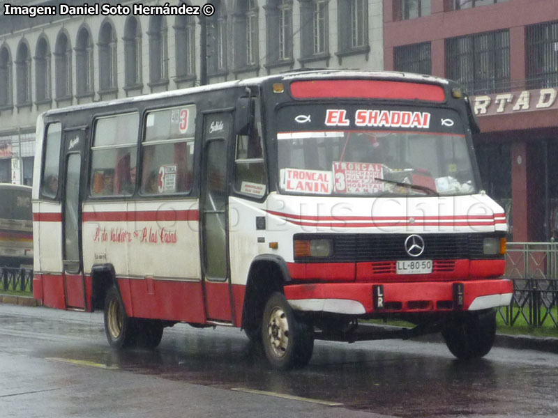 Carrocerías LR Bus / Mercedes Benz LO-812 / Línea Nº 3 Temuco