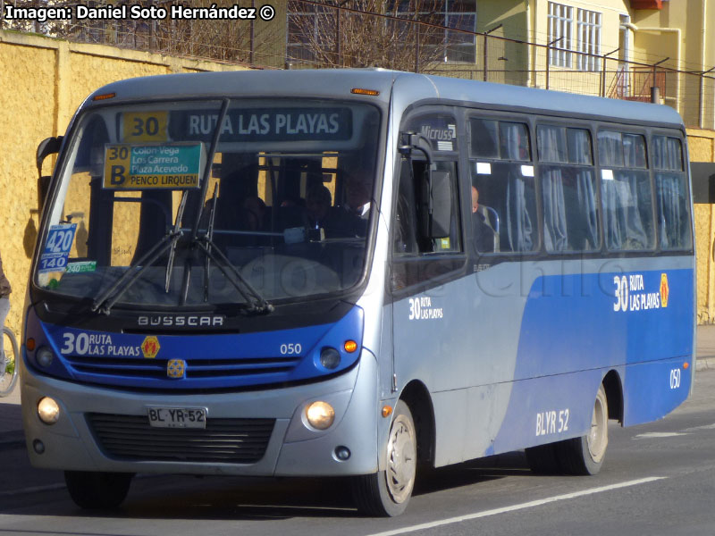 Busscar Micruss / Mercedes Benz LO-915 / Línea N° 30 Ruta Las Playas (Concepción Metropolitano)