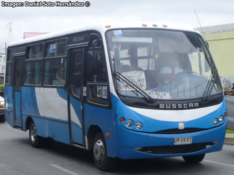 Busscar Micruss / Agrale MA-8.5TCA / TransMontt S.A. (Puerto Montt)
