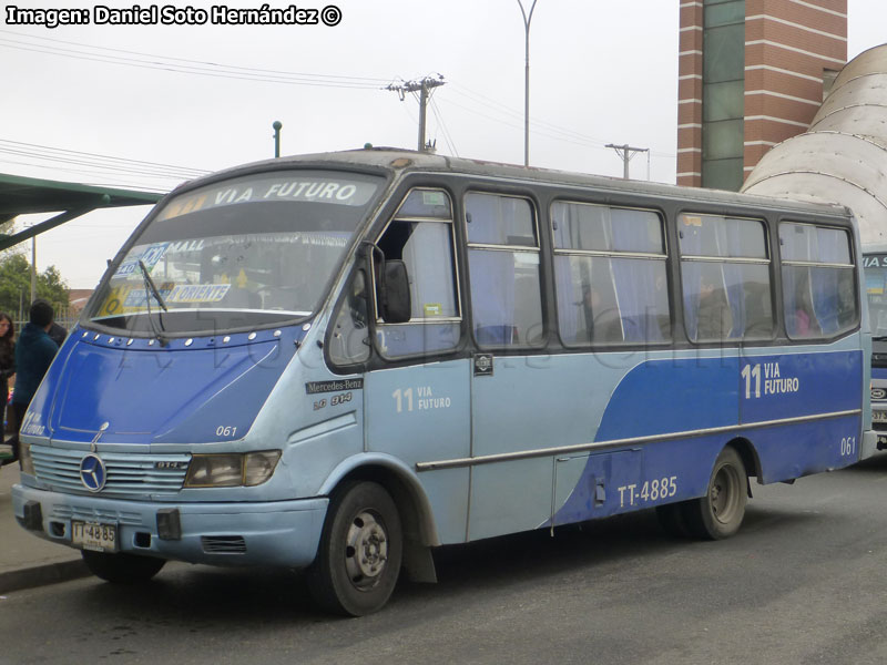 Carrocerías LR Bus / Mercedes Benz LO-914 / Línea N° 11 Vía Futuro (Concepción Metropolitano)