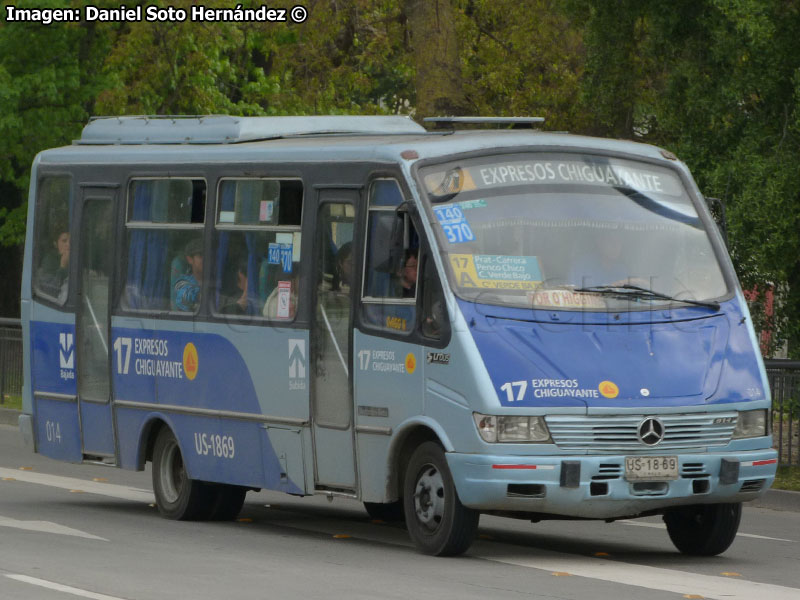 Carrocerías LR Bus / Mercedes Benz LO-914 / Línea Nº 14 Expresos Chiguayante (Concepción Metropolitano)