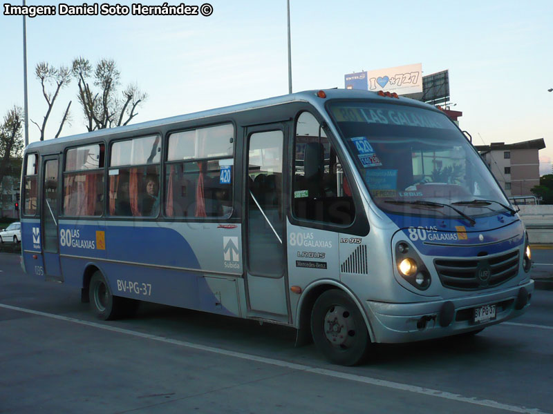 Carrocerías LR Bus / Mercedes Benz LO-915 / Línea Nº 80 Las Galaxias (Concepción Metropolitano)