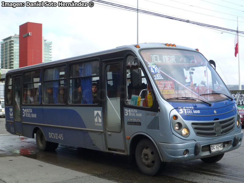 Carrocerías LR Bus / Mercedes Benz LO-915 / Línea Nº 31 Ruta del Mar (Concepción Metropolitano)
