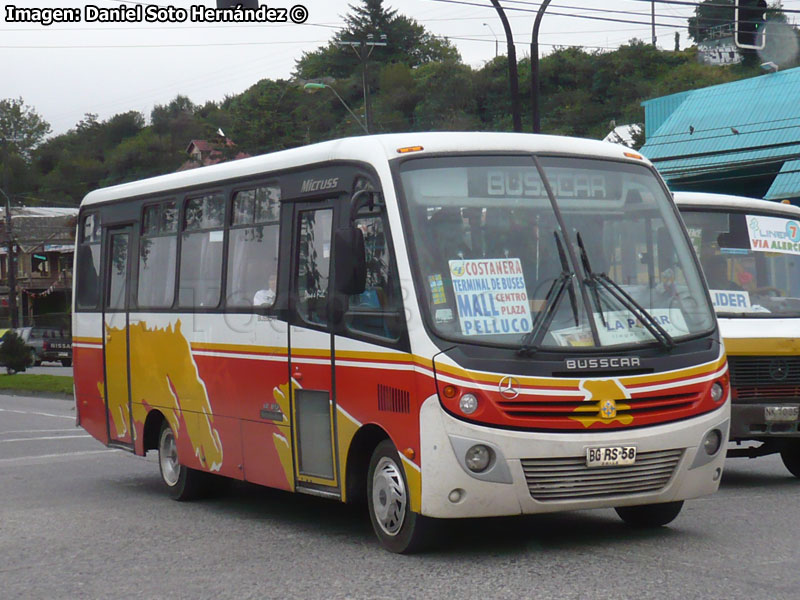 Busscar Micruss / Mercedes Benz LO-812 / Transportes Chinquihue Ltda. (Puerto Montt)