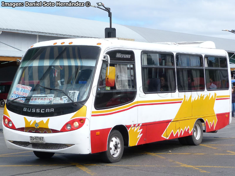 Busscar Micruss / Volksbus 9-150OD / Transportes Chinquihue Ltda. (Puerto Montt)