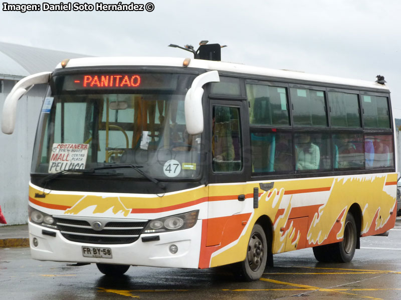 Metalpar Maule (Youyi Bus ZGT6718 Extendido) / Transportes Chinquihue Ltda. (Puerto Montt)