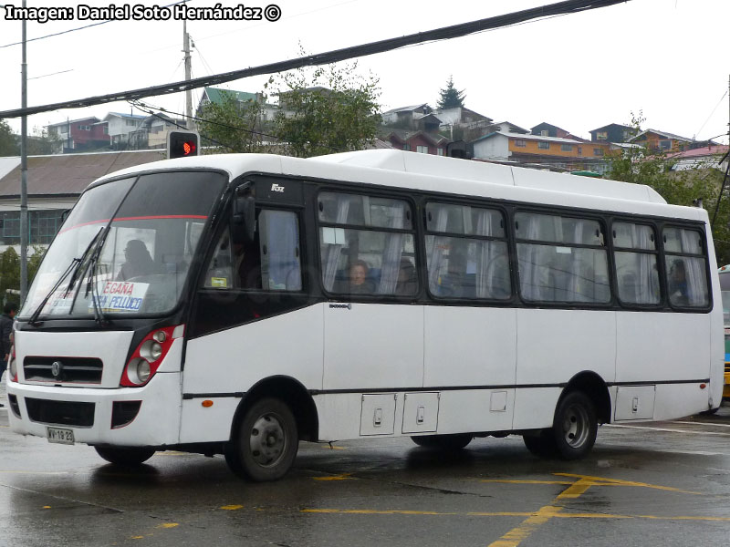 Induscar Caio Foz / Volksbus 9-150OD / Línea N° 5 Transportes Mirasol S.A. (Puerto Montt)