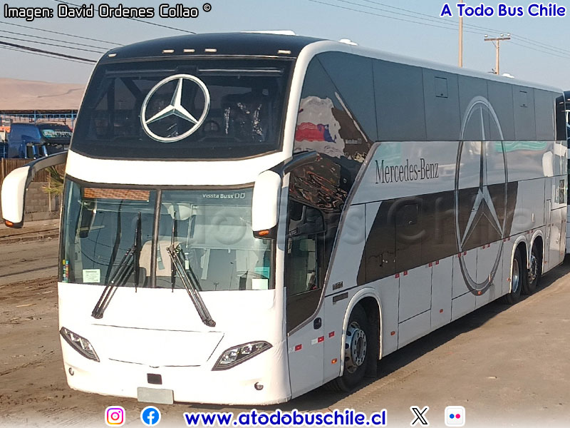 BSC Vissta Buss DD / Mercedes Benz O-500RSD-2448 BlueTec5 / Unidad de Lanzamiento DIVEMOTOR Perú