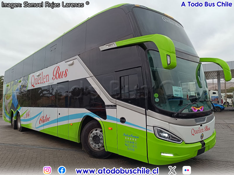 Modasa Zeus 5 / Mercedes Benz O-500RSD-2448 BlueTec5 / Queilen Bus