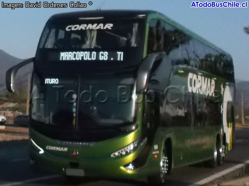 Marcopolo Paradiso G8 1800DD / Mercedes Benz O-500RSD-2441 BlueTec5 / Cormar Bus