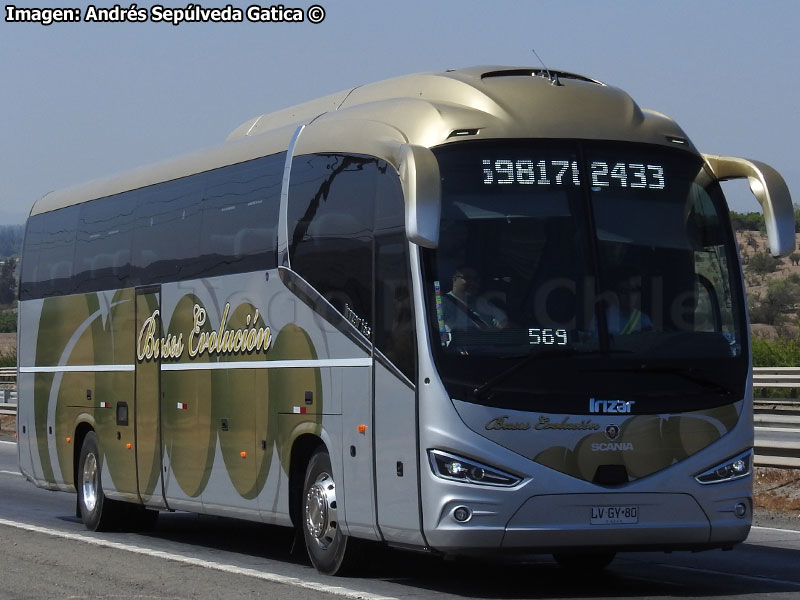 Irizar i6s 3.90 / Scania K-360B eev5 / Evolución Bus