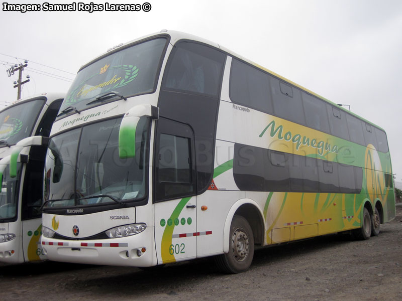 Marcopolo Paradiso G6 1800DD / Scania K-380B / Moquegua Turismo (Perú)