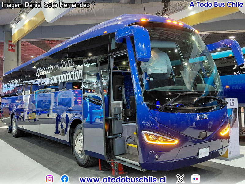 Irizar i5 3.30 Efficient / Scania K-410CB eev6 / Unidad de Lanzamiento Expoforo México 2026