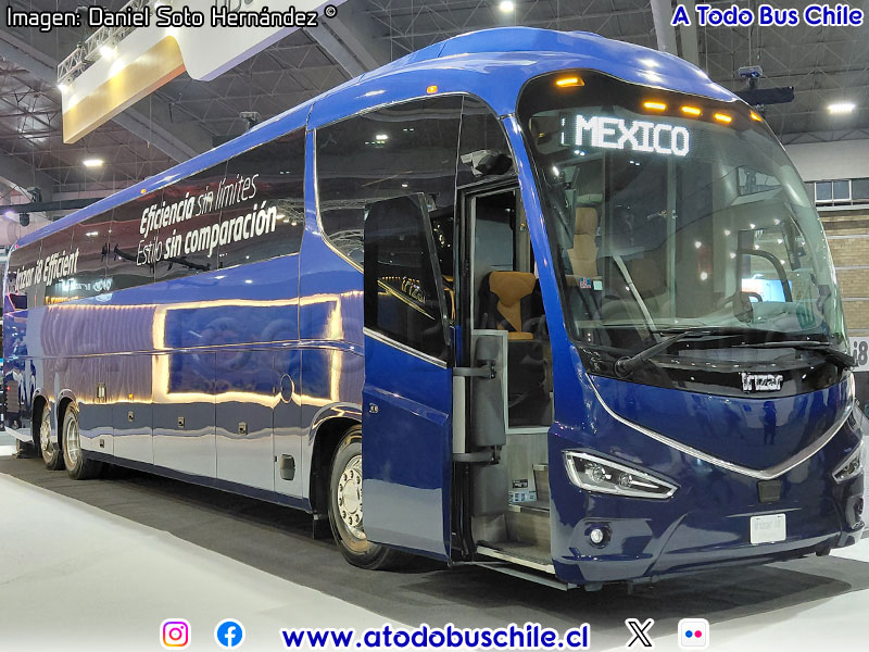 Irizar i8 3.90 Efficient / Scania K-500CB eev6 / Unidad de Lanzamiento Expoforo México 2026