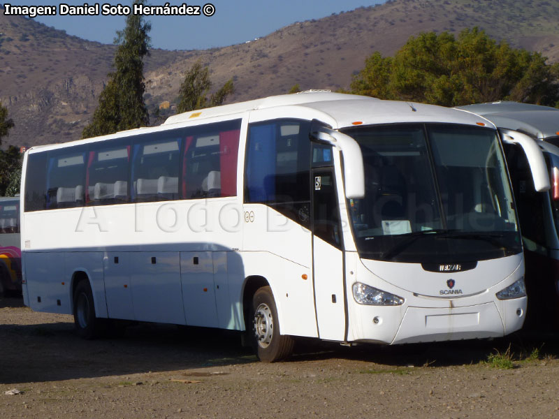 Irizar Century III 3.50 / Scania K-380B / Unidad de Stock Brasil Buses S.A.