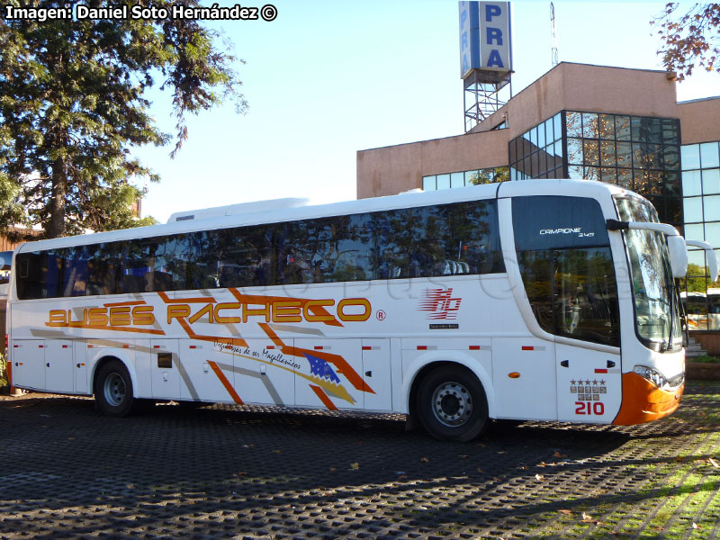Comil Campione 3.45 / Mercedes Benz O-500RS-1836 / Buses Pacheco