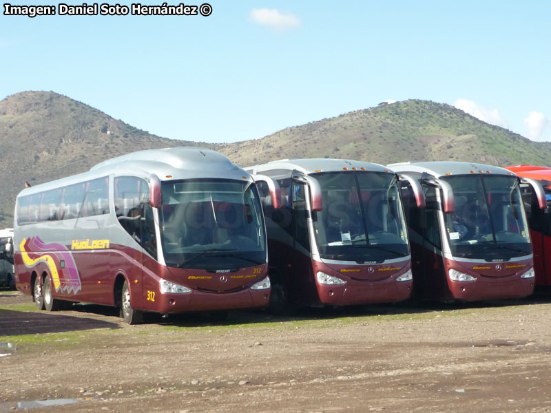 Irizar PB & Century III 3.90 / Mercedes Benz O-500RSD-2442 / Buses Hualpén