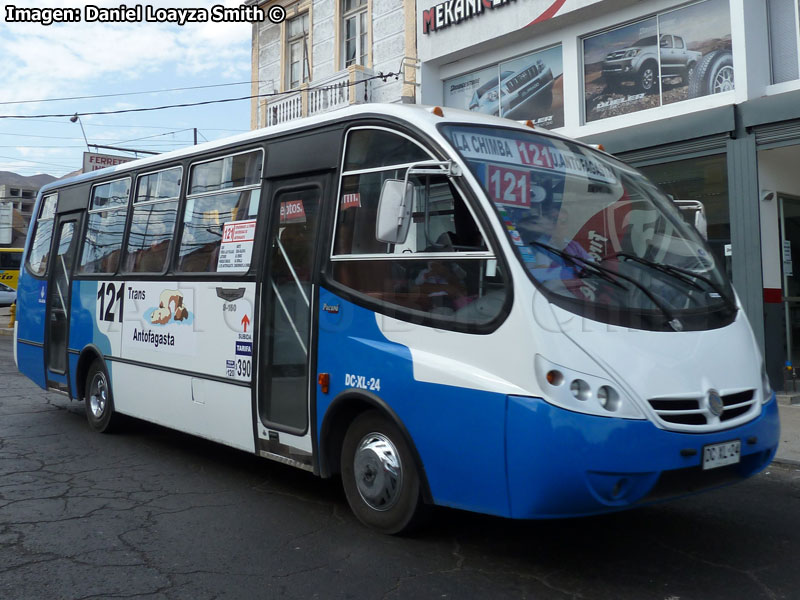Metalpar Pucará IV Evolution / Volksbus 9-150EOD / Línea Nº 121 Trans Antofagasta