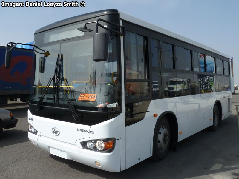 Higer Bus KLQ6850GE3 (H85.30) / Unidad de Stock