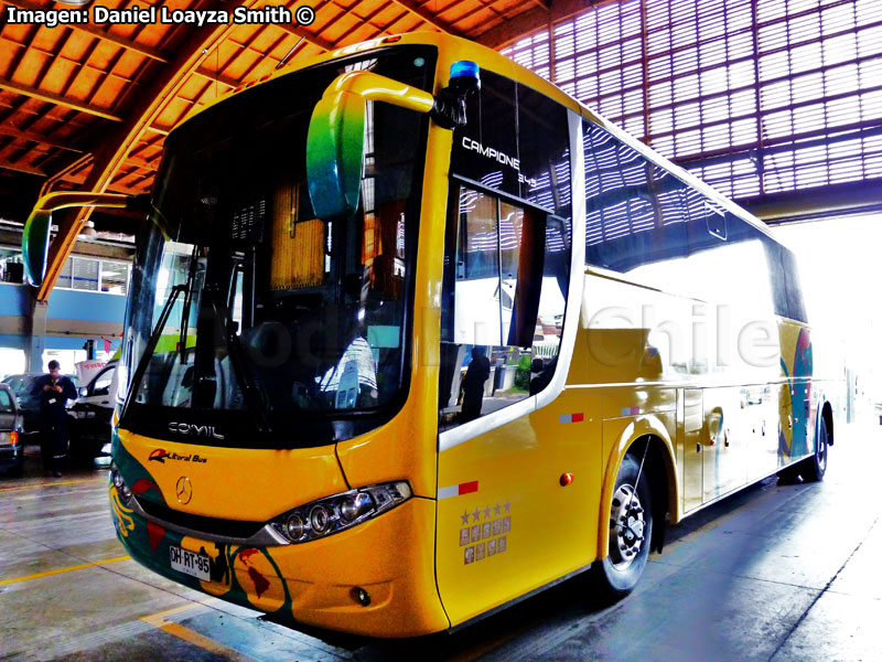 Comil Campione 3.45 / Mercedes Benz O-500RS-1836 / Litoral Bus