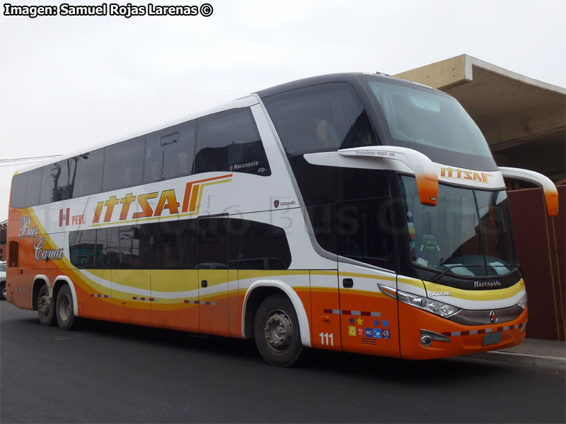 Marcopolo Paradiso G7 1800DD / Scania K-410B / ITTSA Bus (Perú)