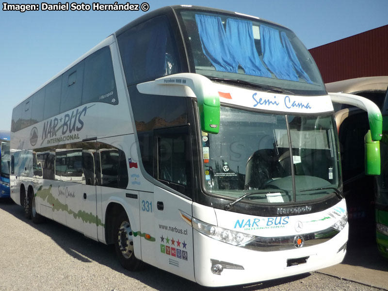 Marcopolo Paradiso G7 1800DD / Mercedes Benz O-500RSD-2442 / NAR Bus Internacional