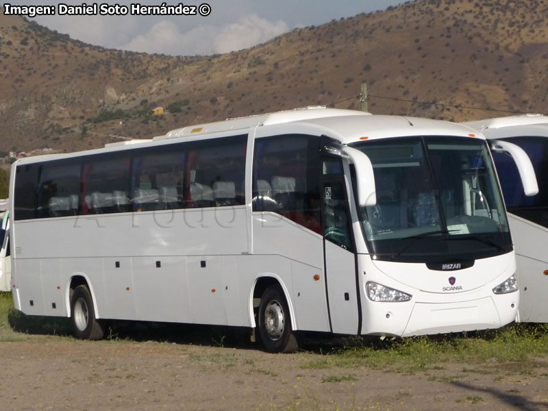 Irizar Century III 3.50 / Scania K-380B / Unidad de Stock