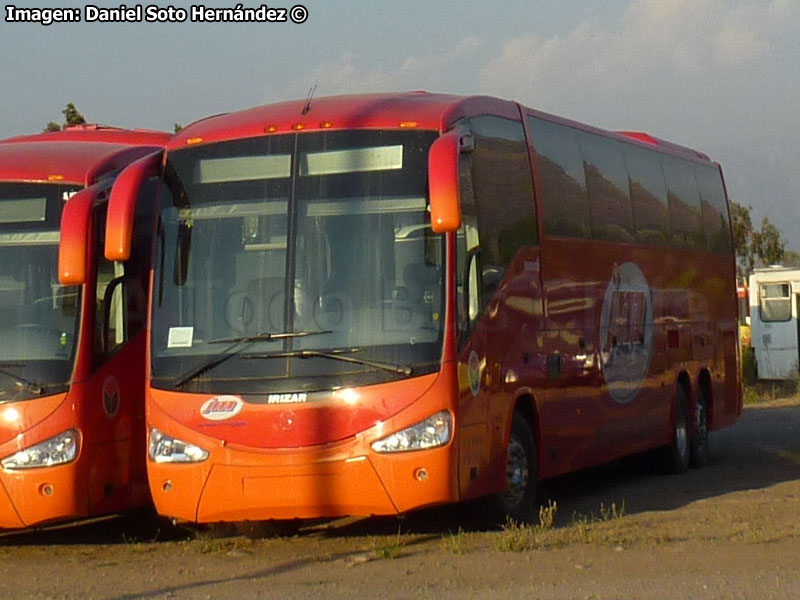 Irizar Century III 3.90 / Mercedes Benz O-500RSD-2442 / Buses JM