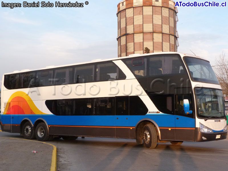 Modasa Zeus II / Scania K-360B / Nueva Unidad Andesmar Chile