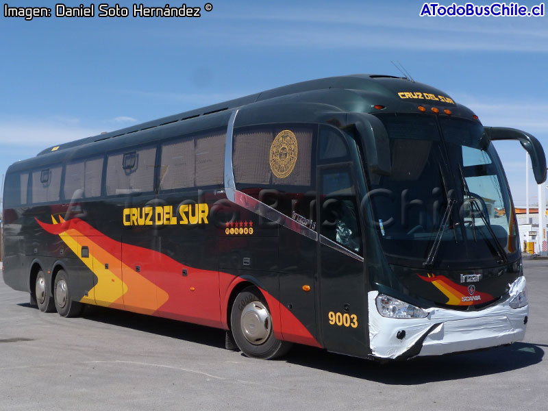 Irizar i6 3.90 Plus / Scania K-460B / Cruz del Sur Perú