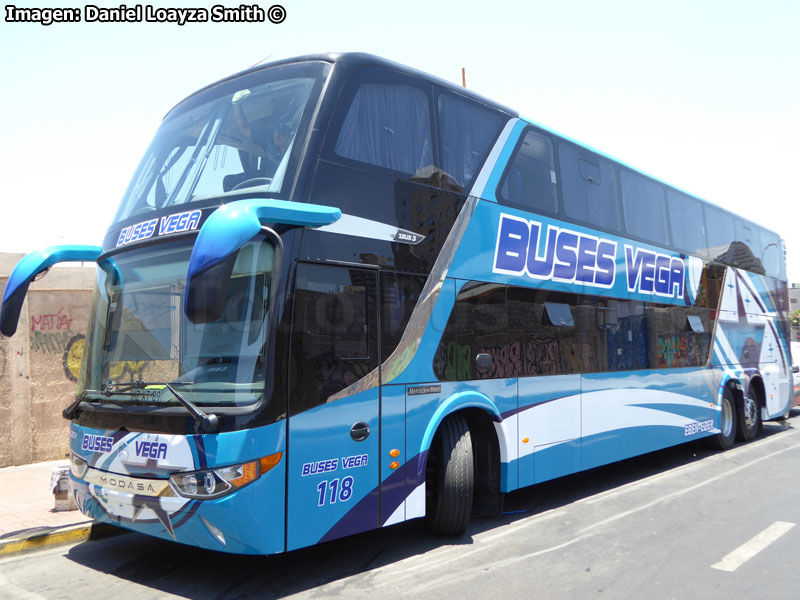 Modasa Zeus 3 / Mercedes Benz O-500RSD-2441 BlueTec5 / Buses Vega