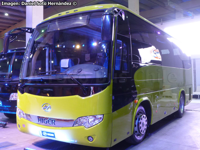 Higer Bus KLQ6856 / Unidad de Exhibición Indumotora S.A.