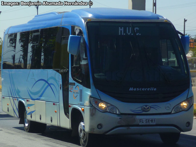 Mascarello Gran Micro / Mercedes Benz LO-915 / Transportes MVC