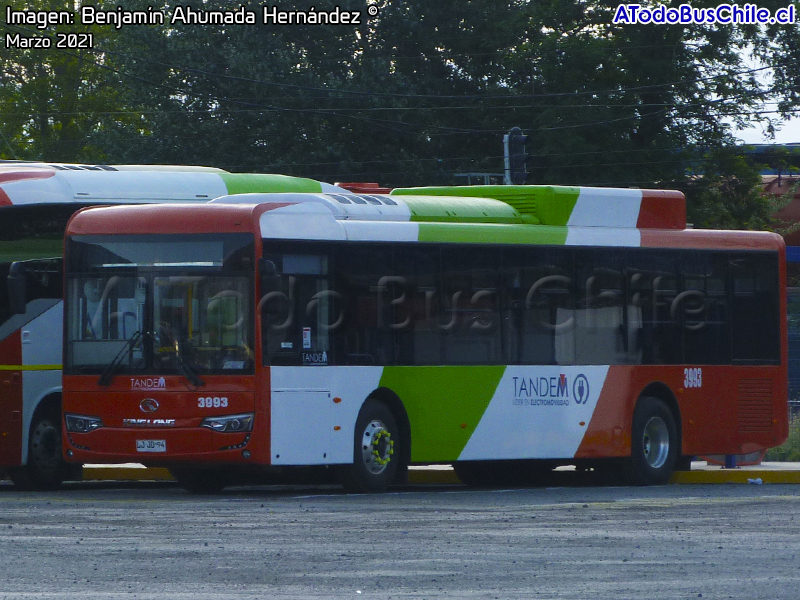 King Long XMQ6127G / Tandem (Al servicio de CODELCO División El Teniente)