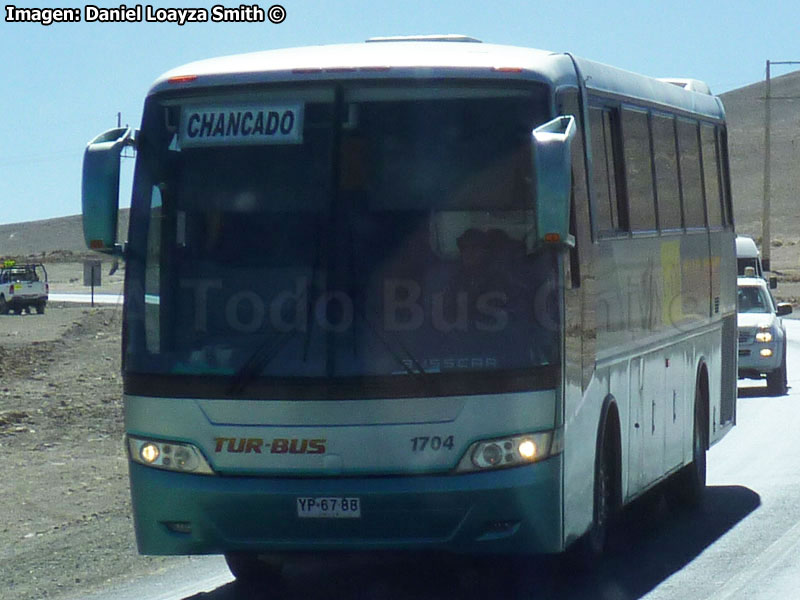 Busscar El Buss 340 / Mercedes Benz OH-1628L / Tur Bus