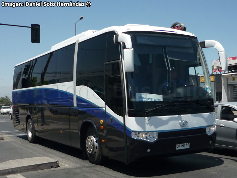 Higer Bus KLQ6119 (H110.45) / Bustamante Buses
