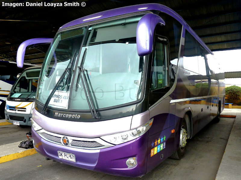 Marcopolo Viaggio G7 1050 / Scania K-380B / Cormar Bus (Auxiliar SRT Transportes Cielo)