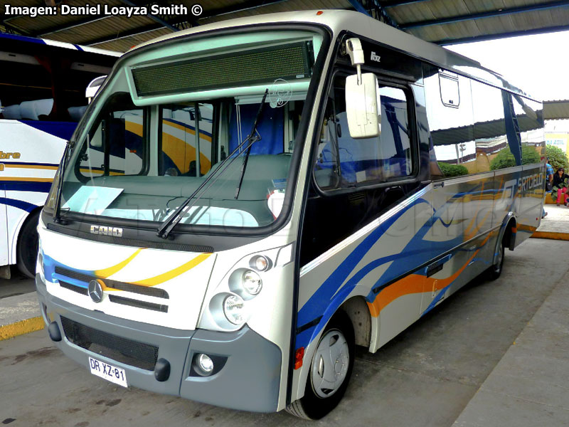 Induscar Caio Foz / Mercedes Benz LO-915 / SRT Transportes Cielo