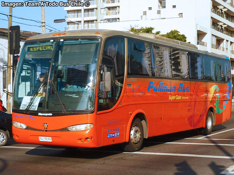 Marcopolo Viaggio G6 1050 / Scania K-124IB / Pullman Bus (Al servicio de CODELCO División Ventanas)