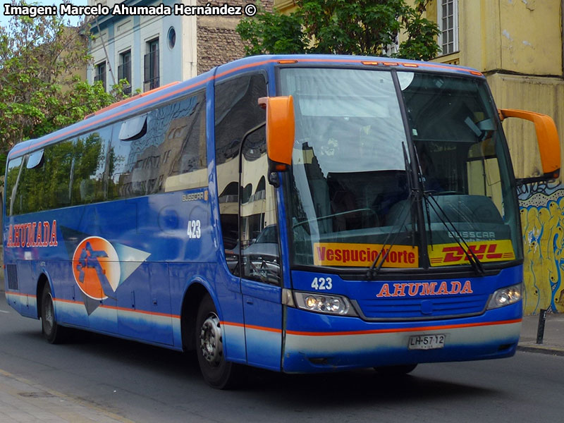 Busscar Vissta Buss LO / Mercedes Benz O-371RS / Buses Ahumada (Al servicio de DHL)