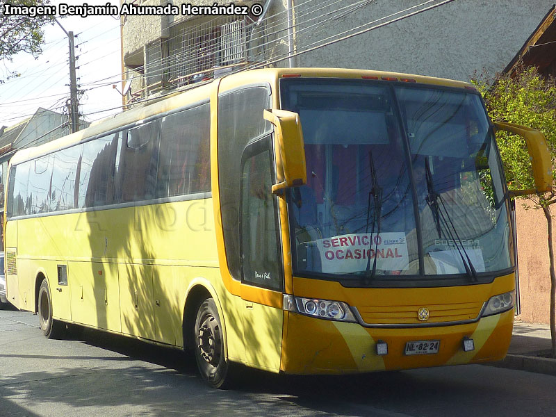 Busscar Vissta Buss LO / Mercedes Benz O-400RSE / Buses 3F