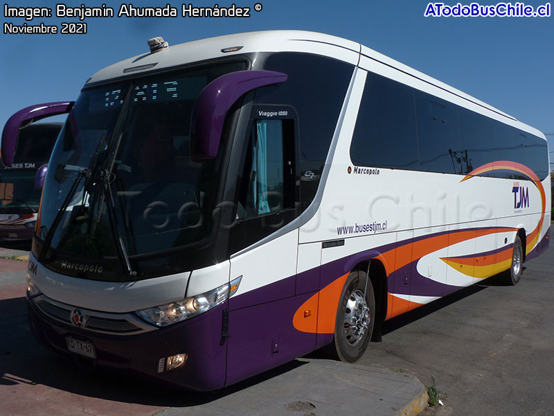Marcopolo Viaggio G7 1050 / Mercedes Benz O-500R-1830 BlueTec5 / Buses TJM