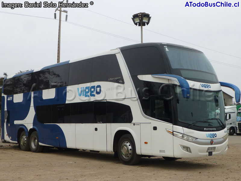 Marcopolo Paradiso G7 1800DD / Scania K-400B eev5 / Viggo S.p.A.